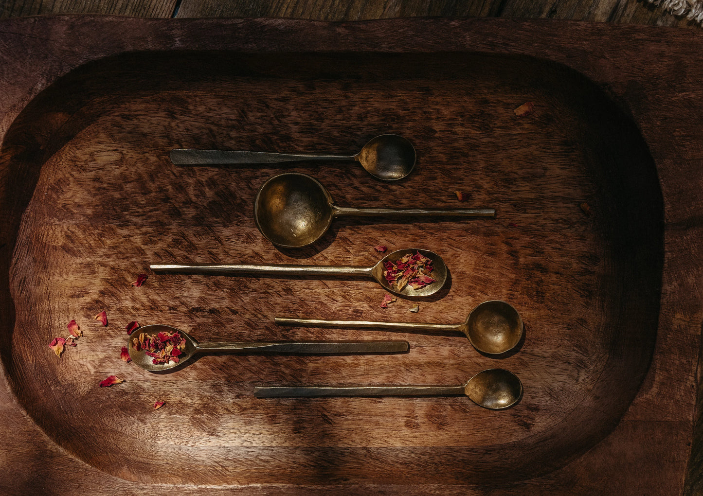 Forged Iron Spoon