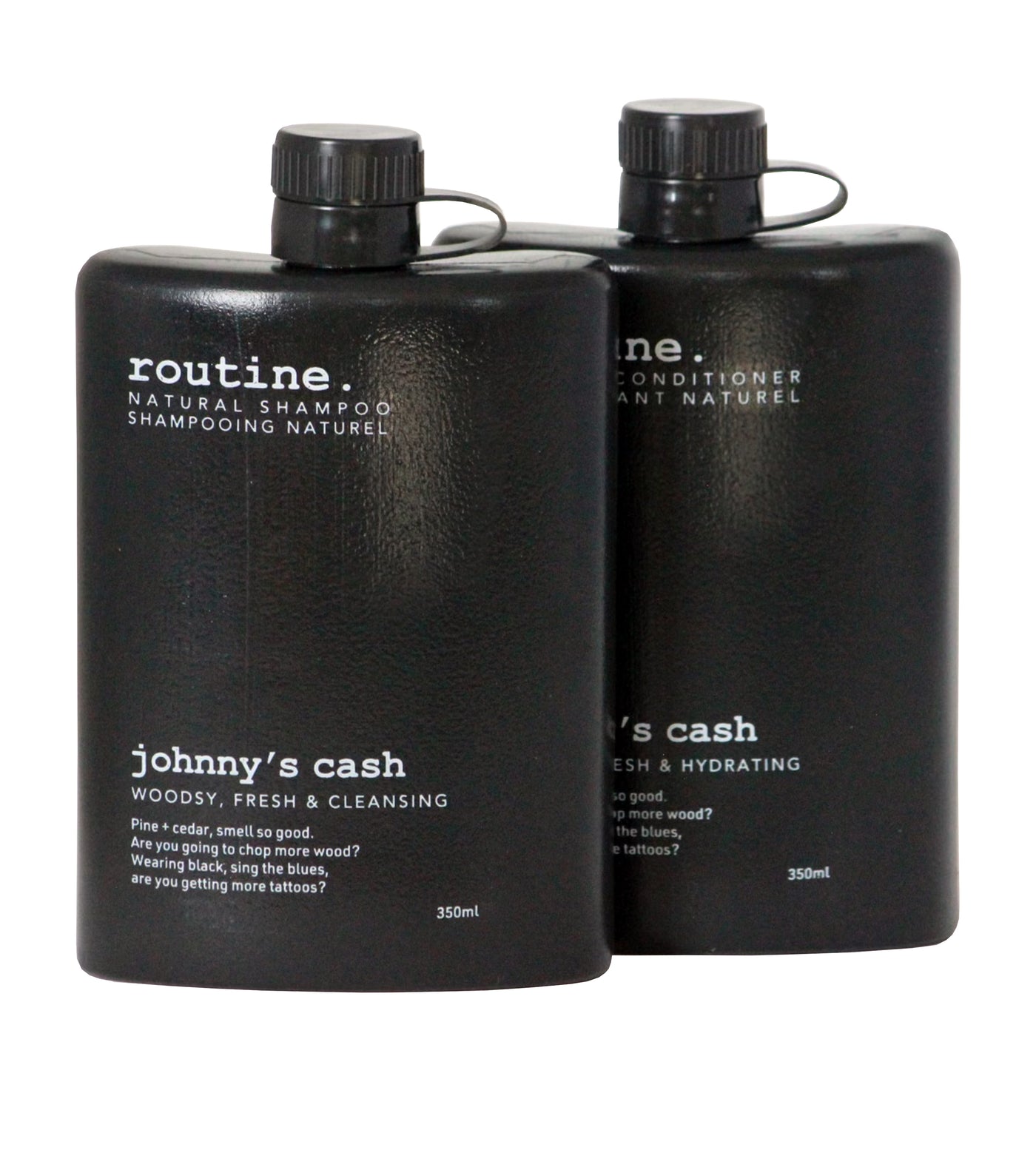 Hair System Sets Natural Shampoo and Conditioner -Routine Cream