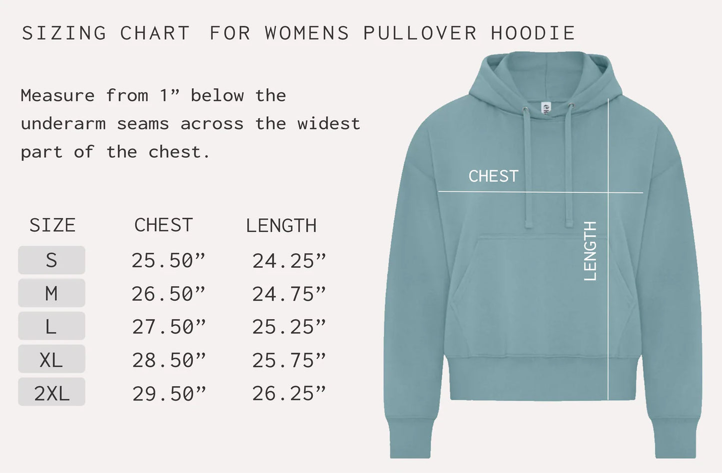 Coastal Pines Women's Hoodie