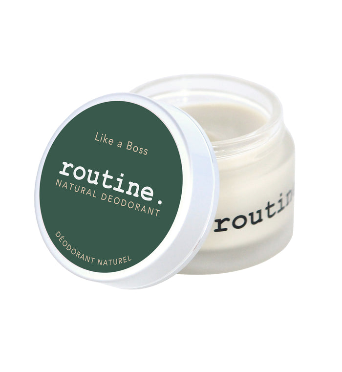 Like A Boss natural deodorant- Routine Cream