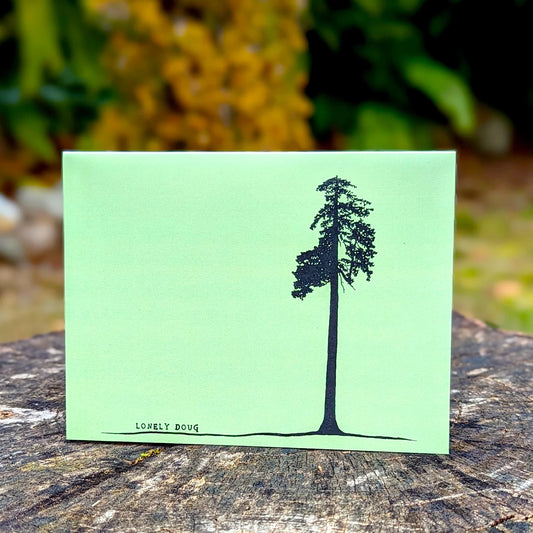 Loney Doug Art Card