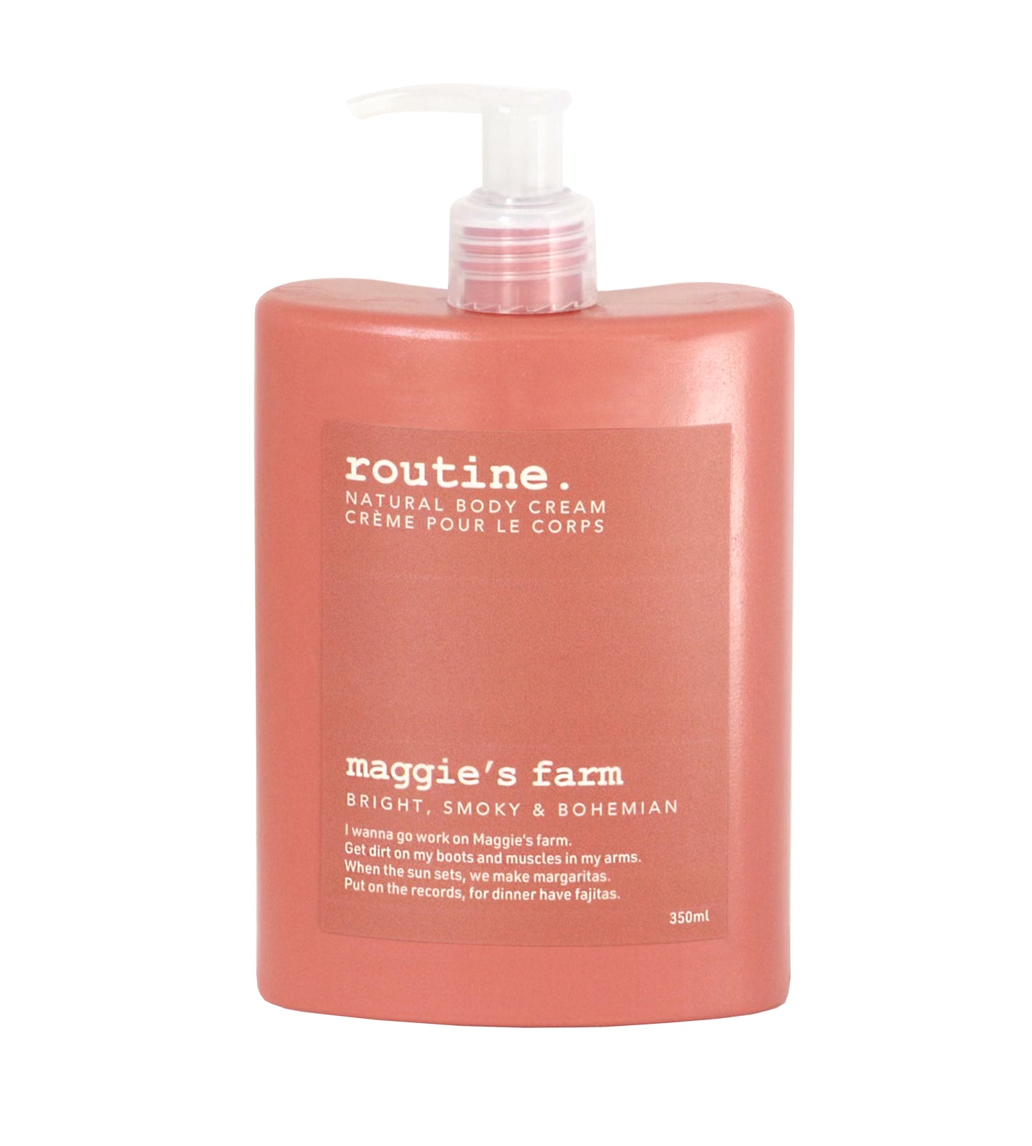 Maggie's Farm Natural Body Cream- Routine Cream