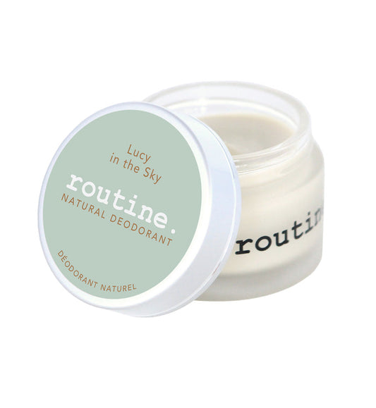 Lucy In the Sky Natural Deodorant Jar-Routine Cream