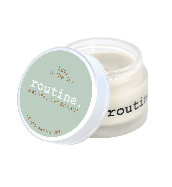 Lucy In the Sky Natural Deodorant Jar-Routine Cream