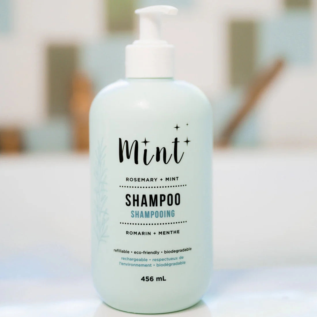 Shampoo, Rosemary&Mint