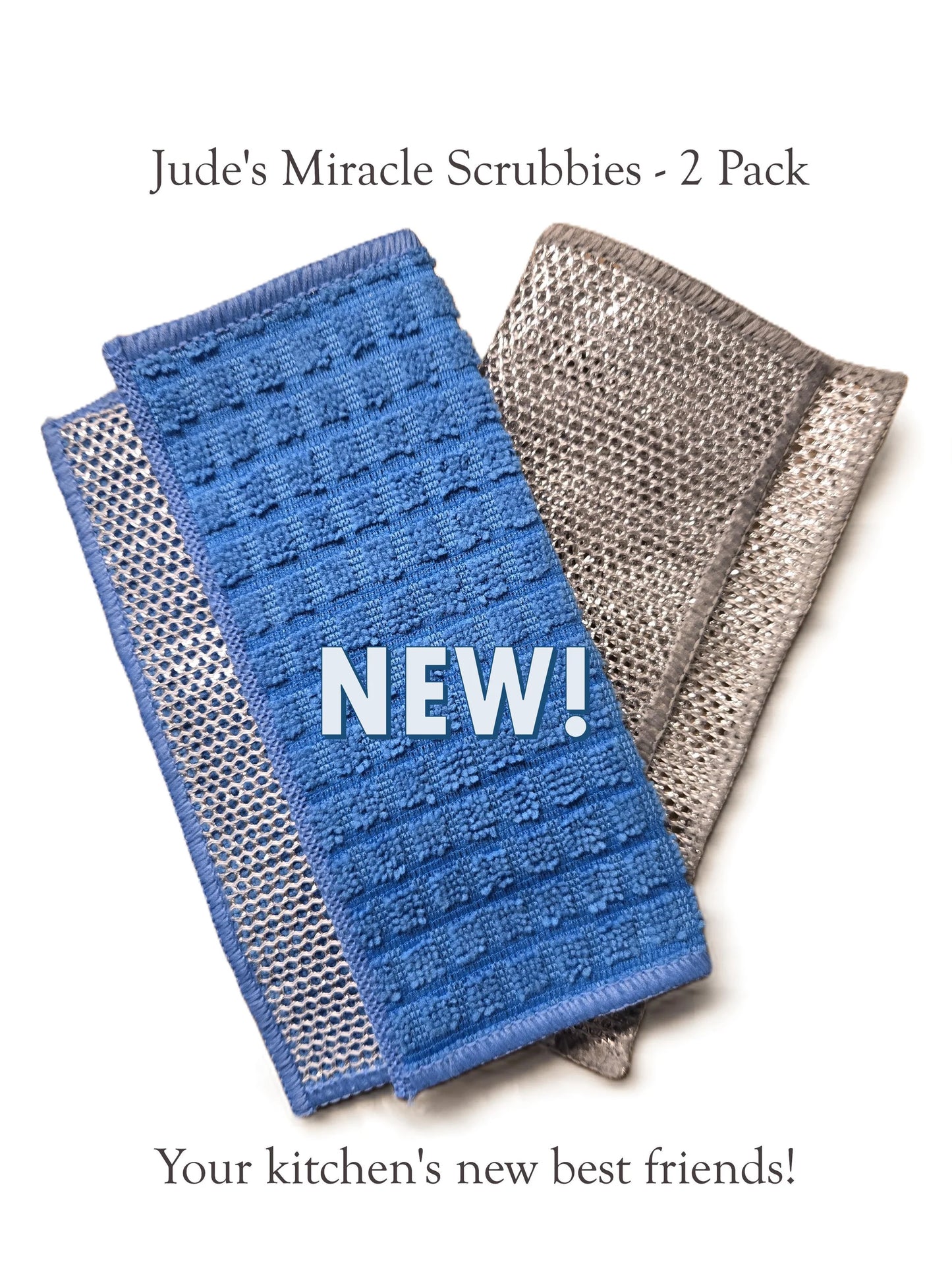Jude's Miracle Scrubbies