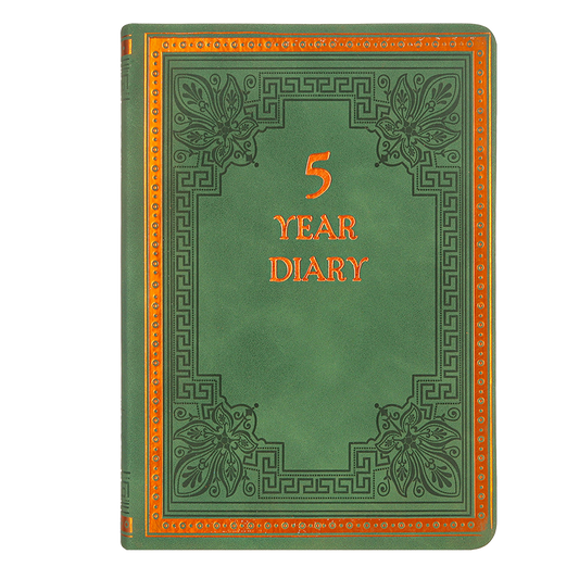 Journal 5 Year Diary-Victoria's Journal