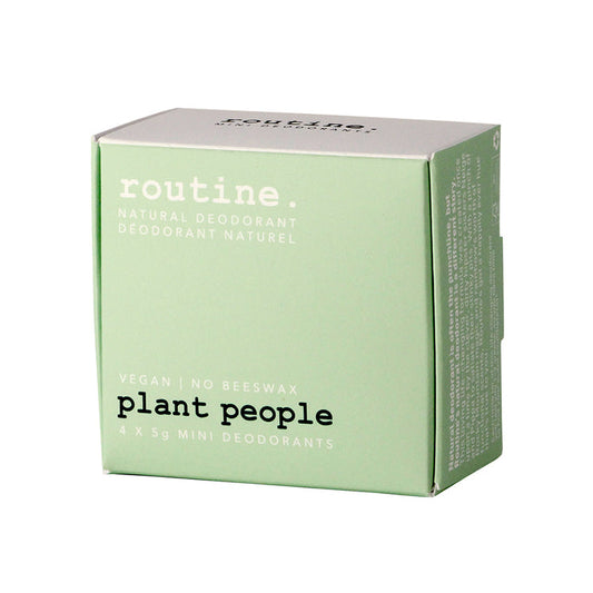 Plant People Mini Kit Natural Deodorant-Routine Cream