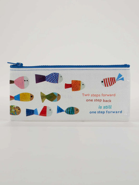 Two Steps Forward Pencil Case