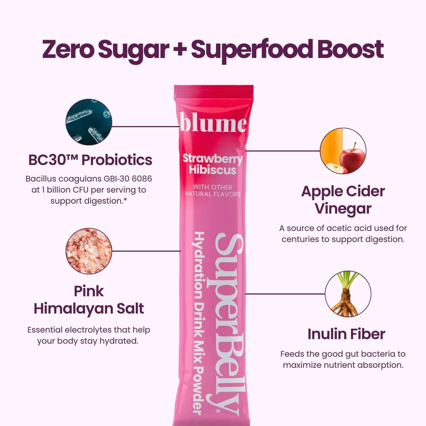 Super Belly Single 4gm hydration singles