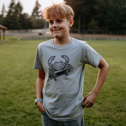 Rad Crab Youth T-shirt