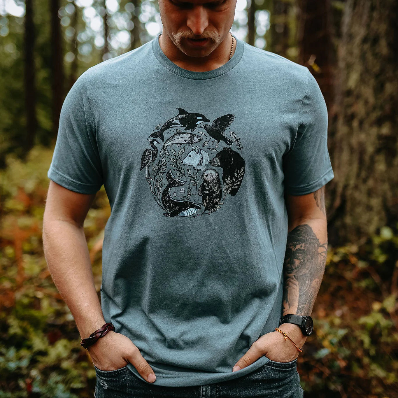 Nature Circle Unisex T-shirt