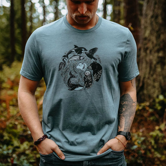 Nature Circle Unisex T-shirt