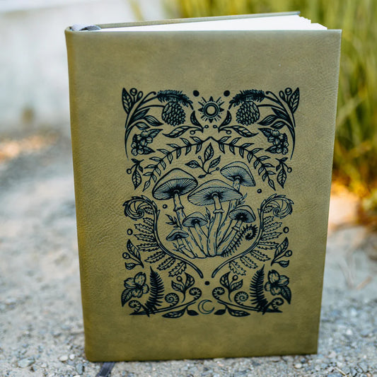 Cottage Mushroom Journal