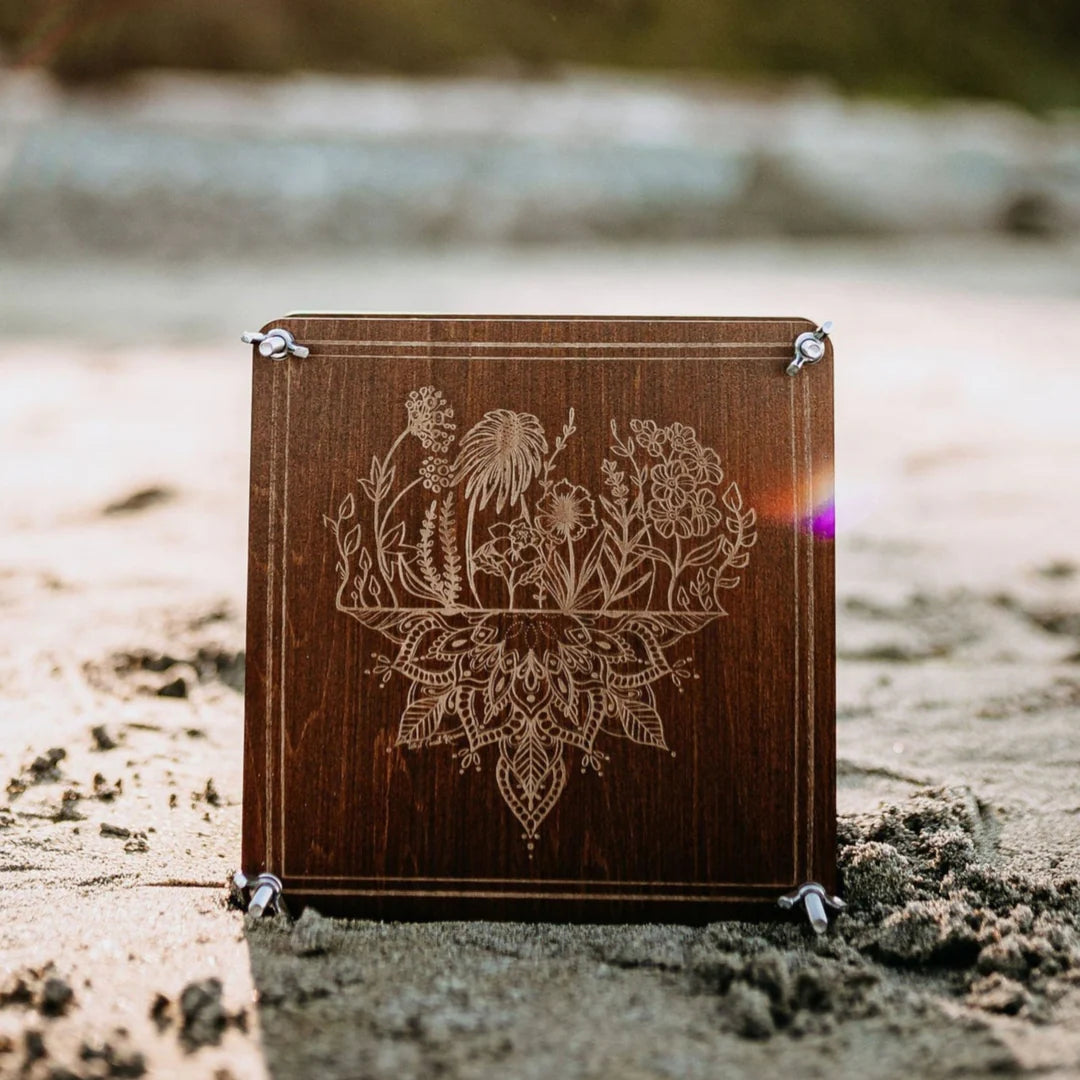 Botanical Flower Press Kits