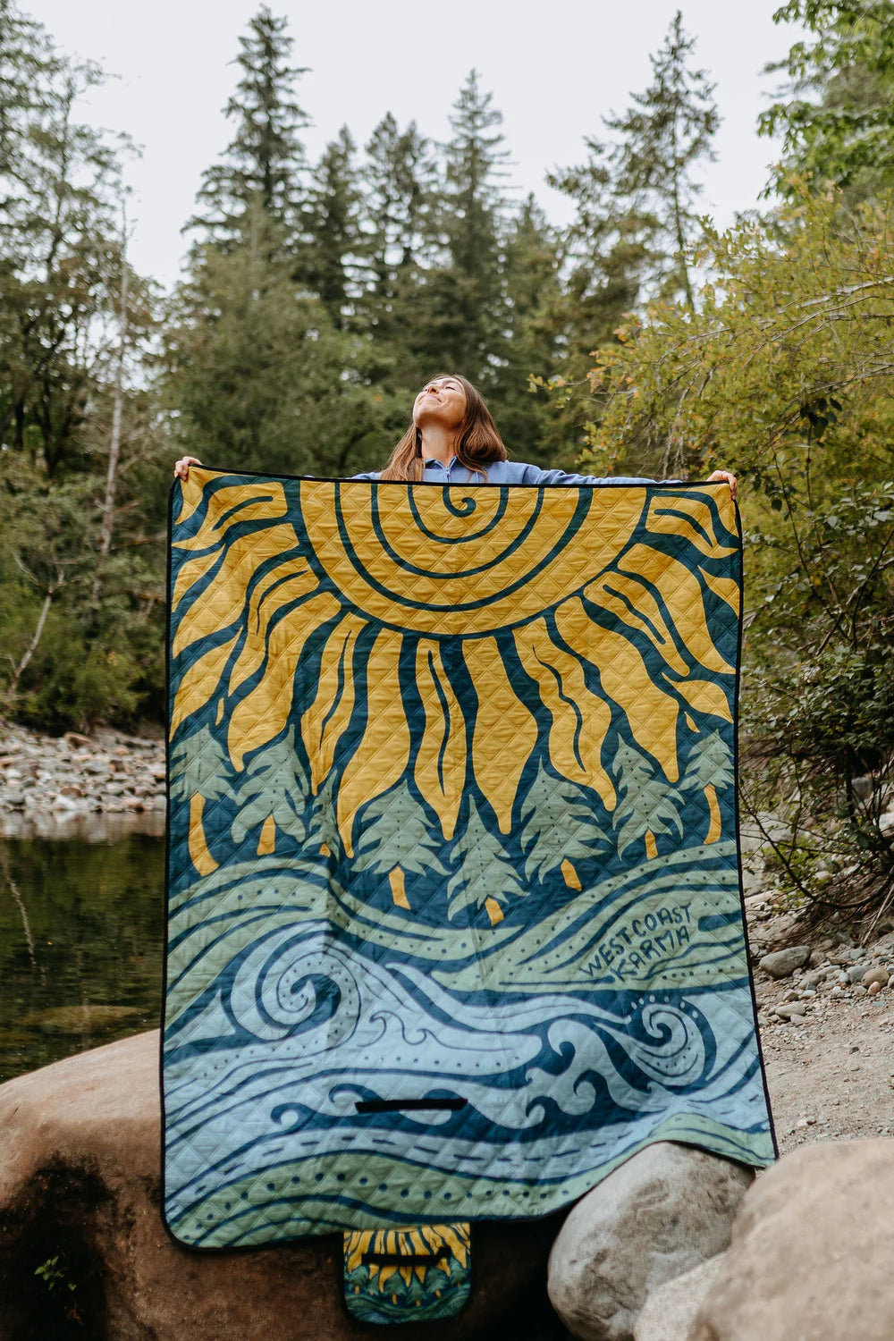 Adventure Blanket- Wild Coast
