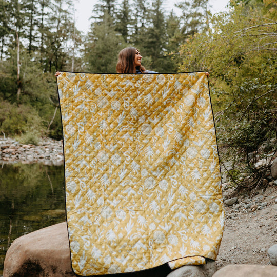 Adventure Blanket- Wild Coast