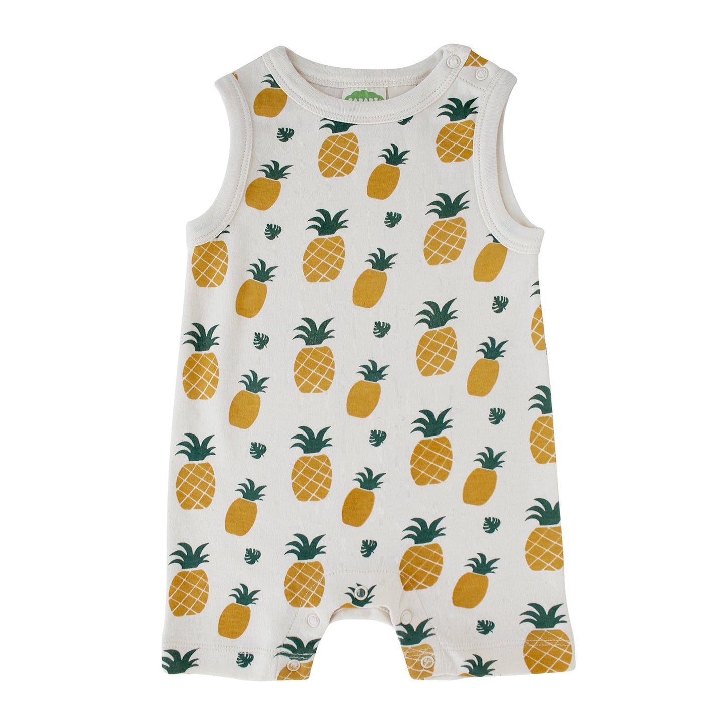 Baby Tank Romper Pinapple-Parade