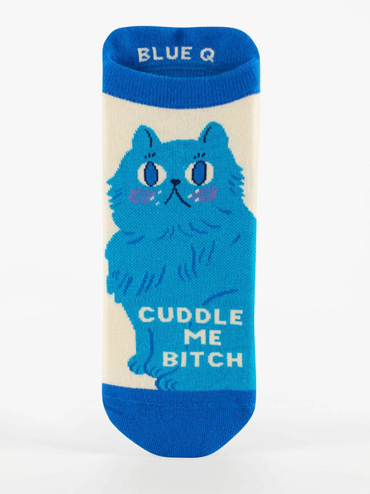 Cuddel Me Bitch Womens Sneaker Socks