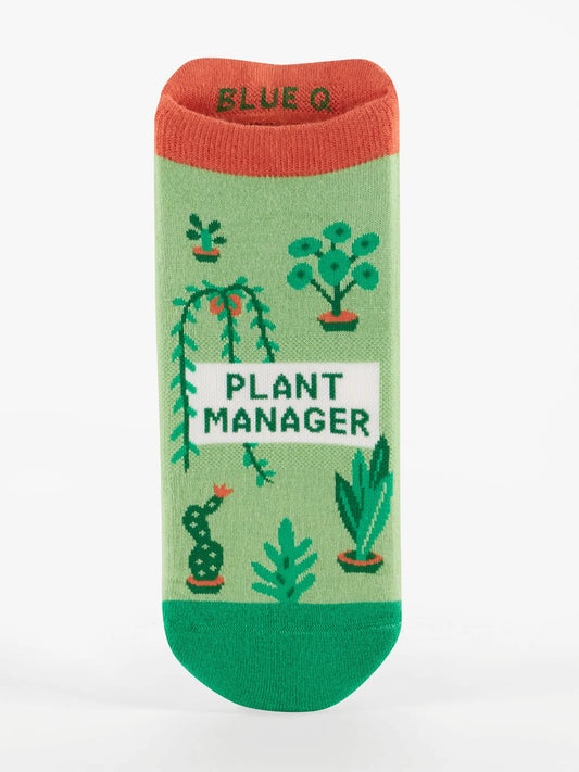 Plant Manager Sneaker Socks