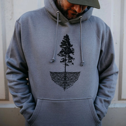 Tree Mycelium Heavyweight Hoodie