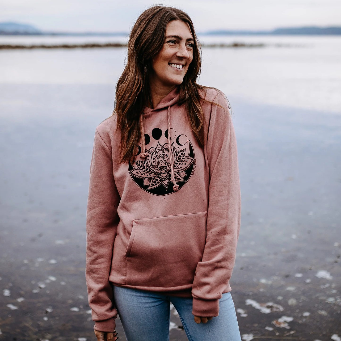 The Lotus Moon Phase Hoodie