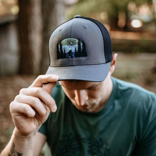 Sasquatch Trucker Hat