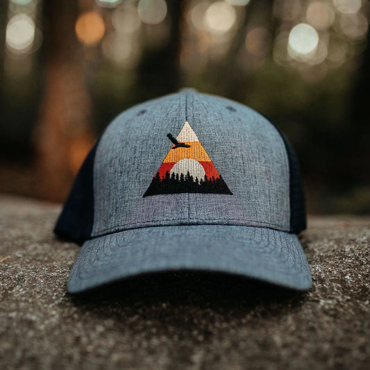 Eagle Sunshine Rise Trucker Hat
