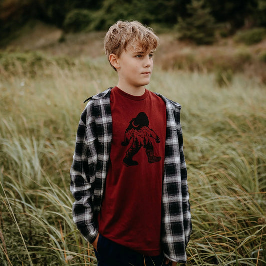 Sasquatch Youth T-shirt