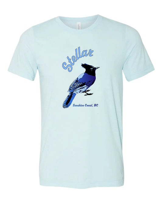 T-shirt Steller Jay Blue-Unsettled Apparel