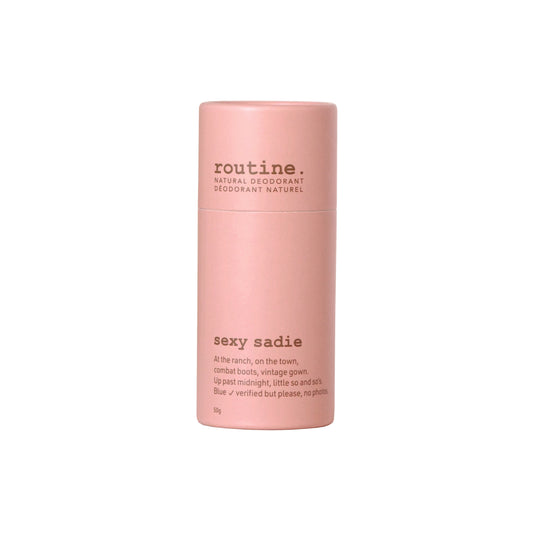 Sexy Sadie Natural Deodorant Stick - Routine Cream