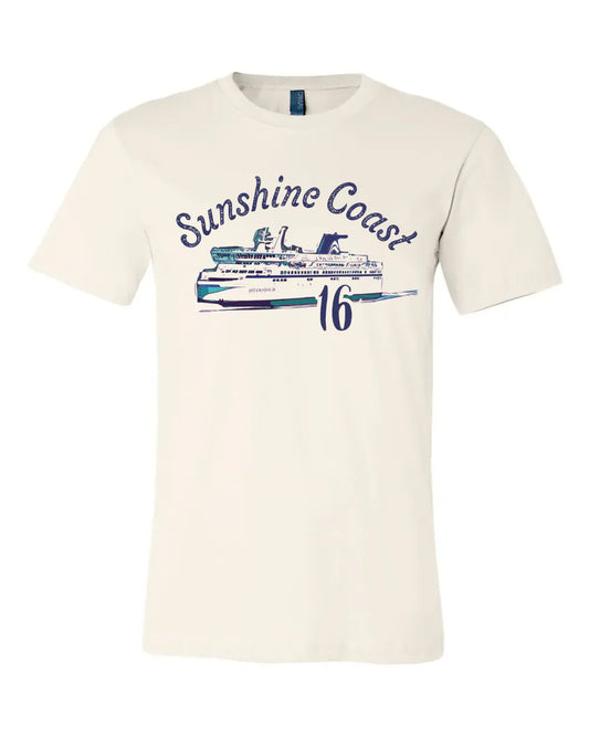 Sunshine Coast 16 unisex t-shirt