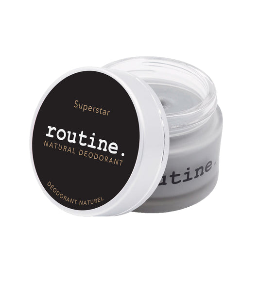 Super Star Natural Deodorant-Routine Cream