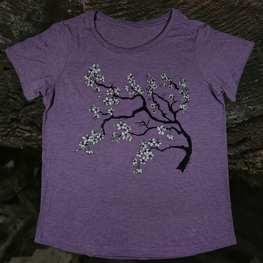 Cherry Island Scoop Neck Women’s T-shirt