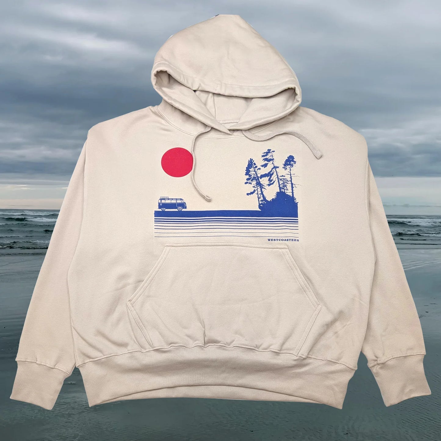 Coastal Pines Women's Hoodie