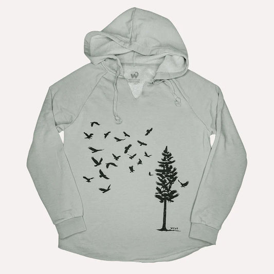 Women's Eagle Pine Pull Over Hoodie