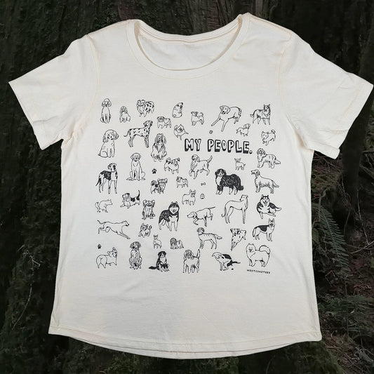My People Scoop Neck Women’s T-shirt
