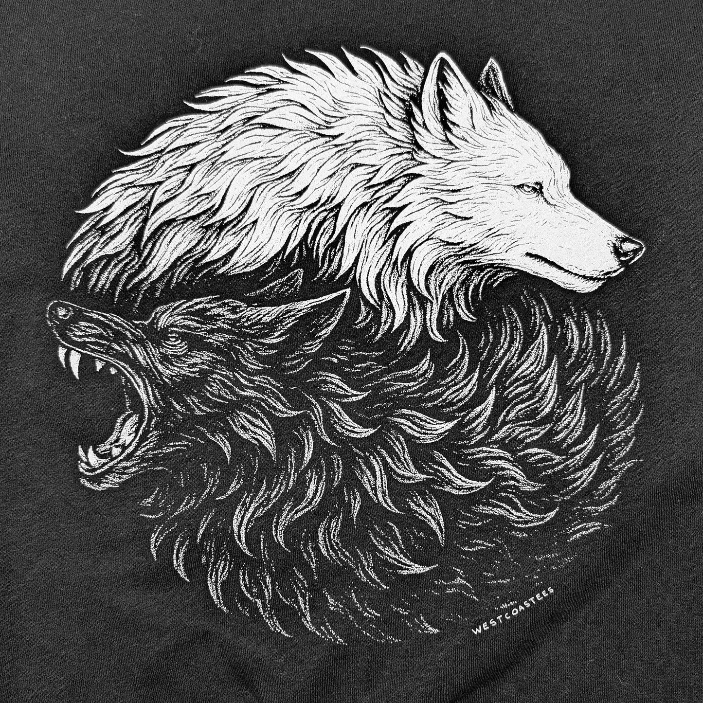 Spirit Wolves Unisex Hoodie