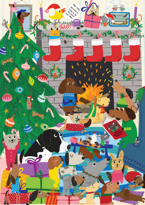 Merry Barkmas | 250 Piece Puzzle | Designed in Canada