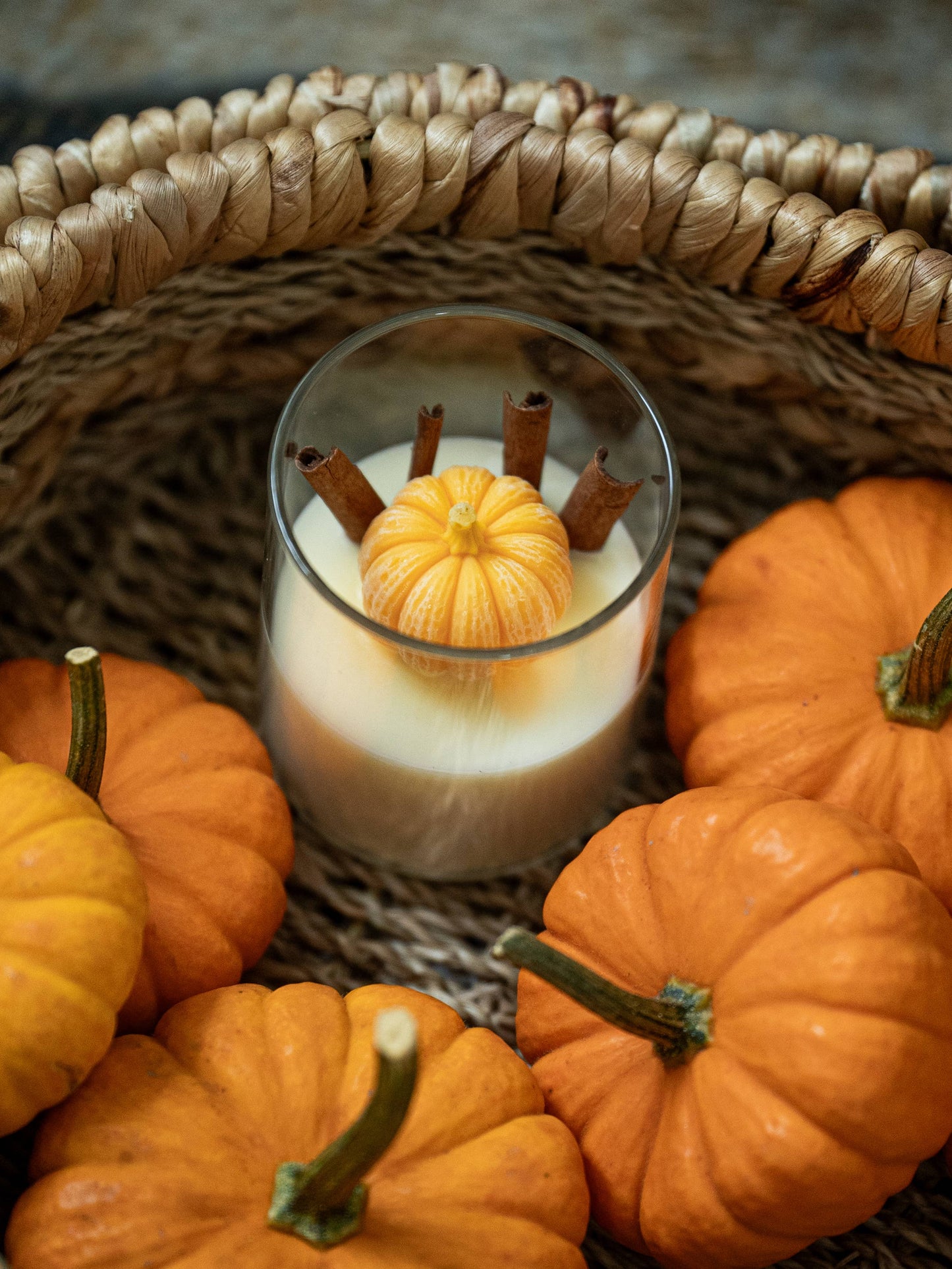 Pumpkin Latte Soy Candle