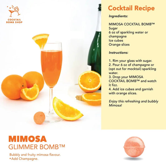 Mimosa Cocktail Bomb 4pack
