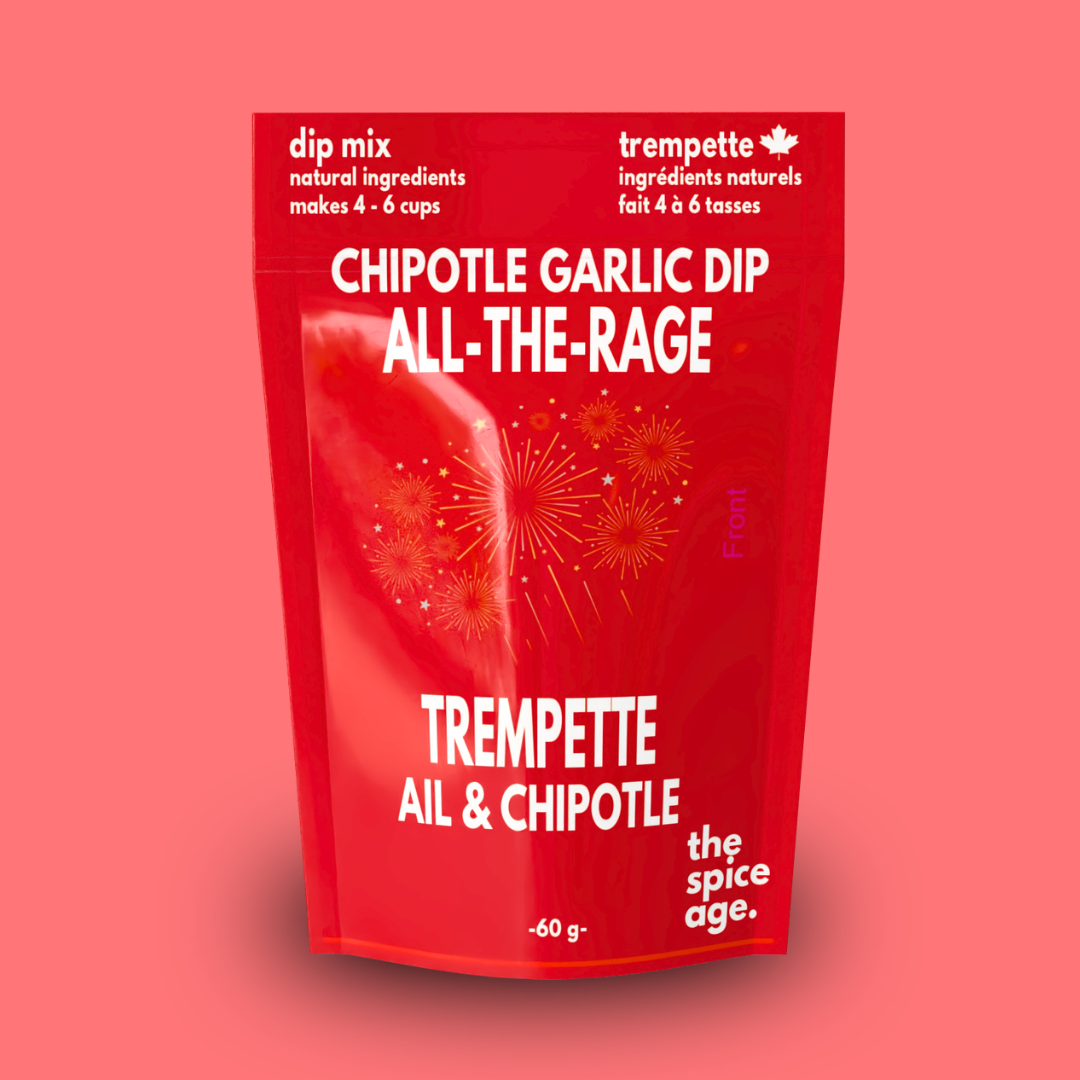 Chipotle Garlic Dip (All-The-Rage Just Add Yogurt Dip)