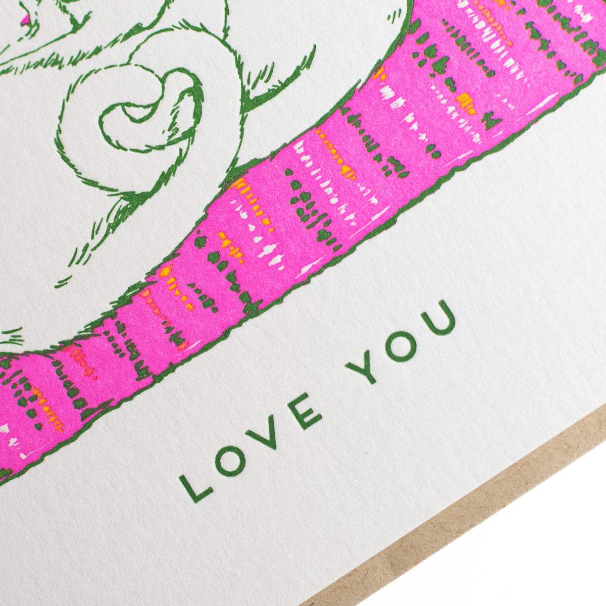 Colour Your Cats - Love Interactive Greeting Card