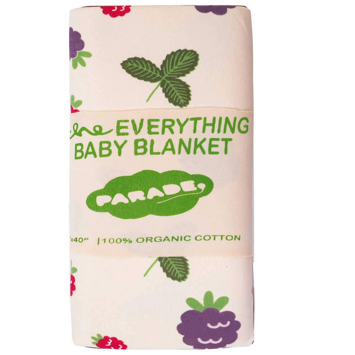 Everything Organic Baby Blanket