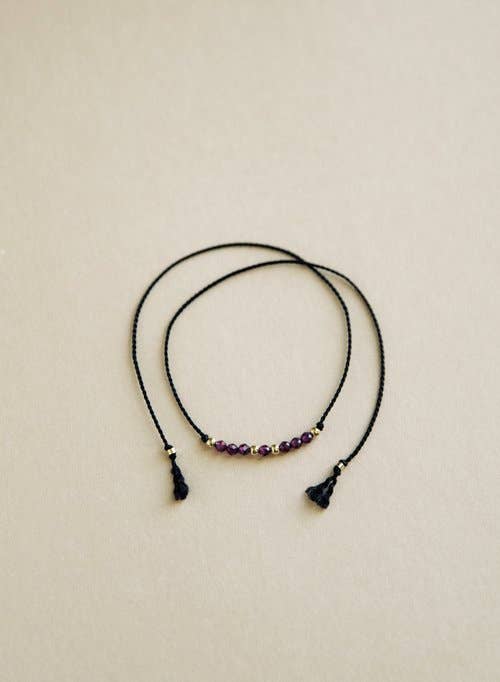 Capricorn Zodiac Wish Bracelet