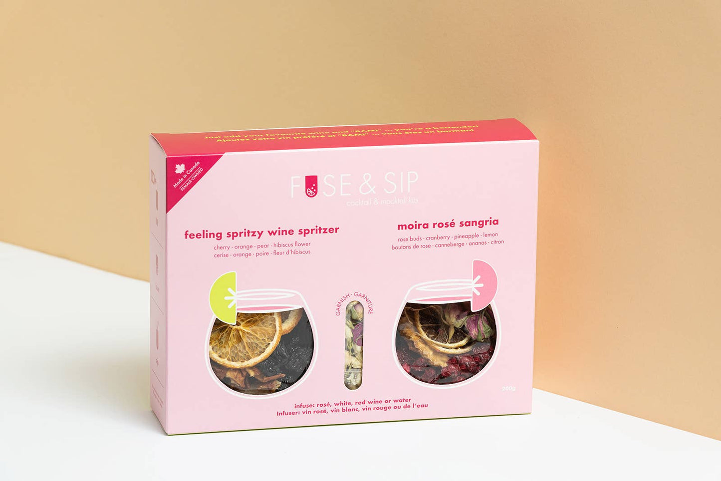 Gift Box Set Moira Rosé Sangria & Feeling Spritzy