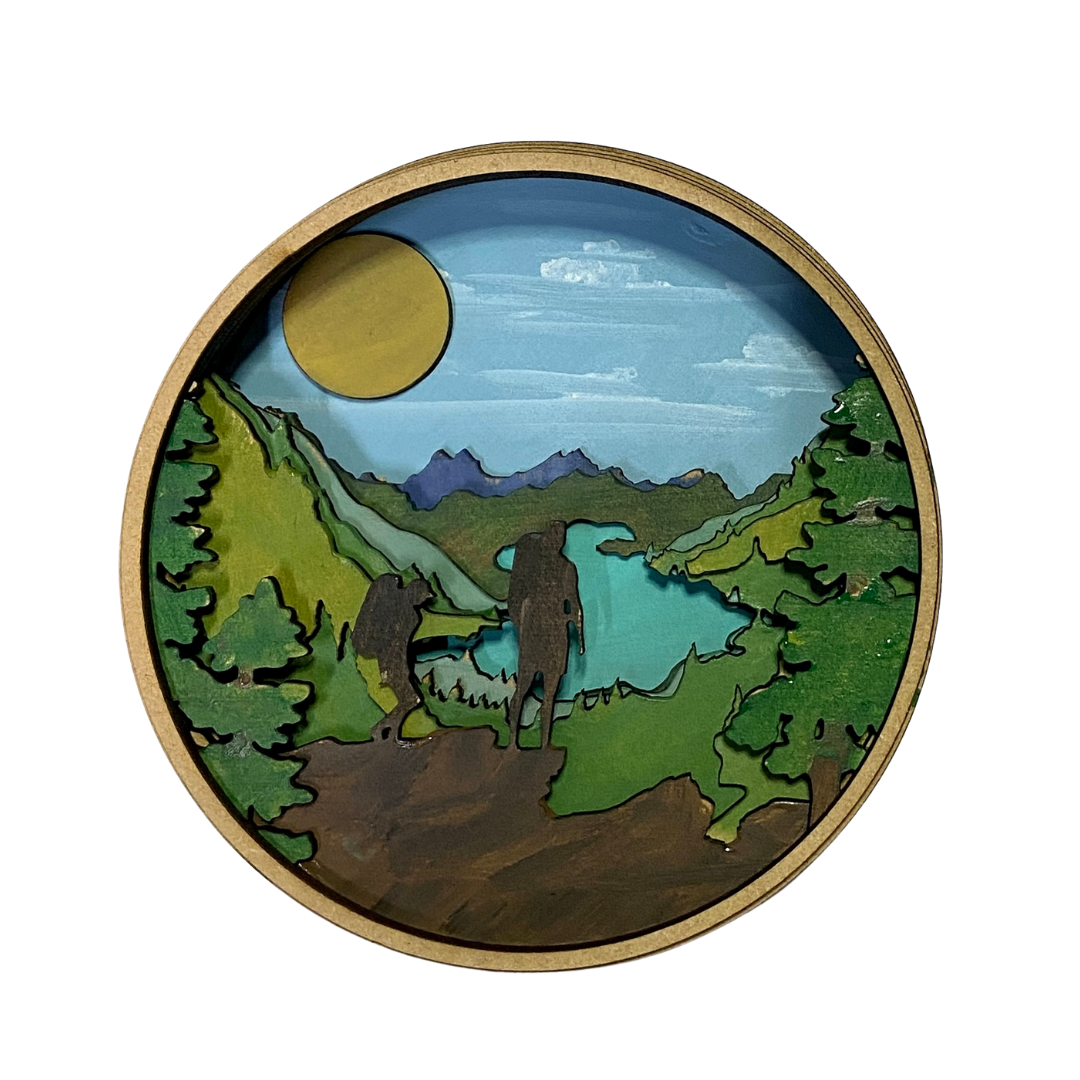 The Look Out Shadow Box Kit