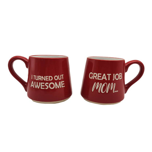 GREAT JOB MOM MUG