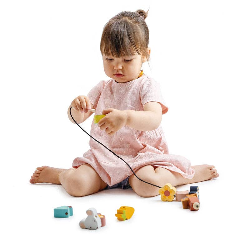 Mentari Toys | Garden Threading Beads