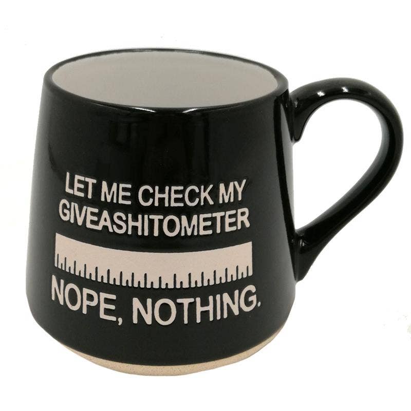 GIVEASH!TOMETER MUG